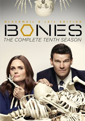 Dvd Bones Season 10 / Temporada 10