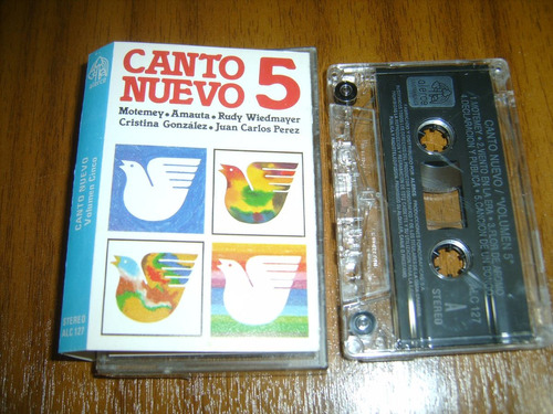 Cassette Canto Nuevo / 5 (nuevo) Varios Artistas