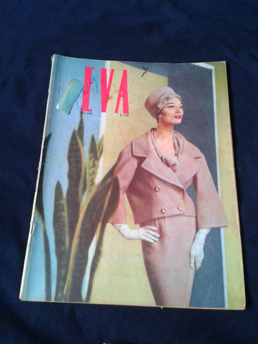 Revista Eva N° 695 25 De Julio De 1958
