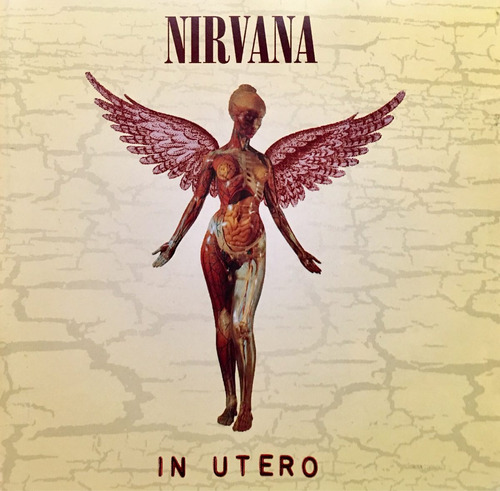 Cd Nirvana In Utero