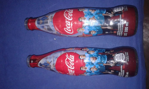 Botella Coleccion Coca Cola Ml 330 { Vacia } E Limitada,c/u