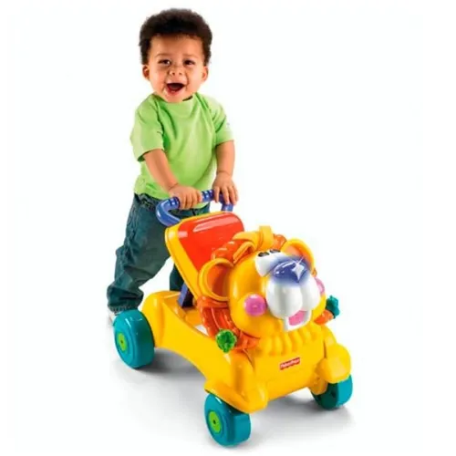 Andador Caminador Leon Primero Pasos Fisher-price