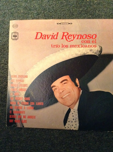 Lp David Reynoso