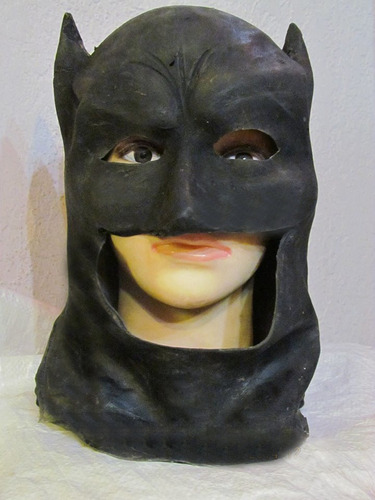 Mascara En Latex De Batman