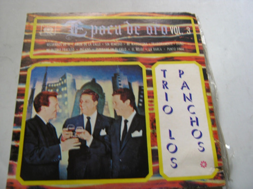 Vinilo Trio Los Panchos Epoca De Oro-     Ljp 