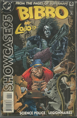 Showcase 95 Volume 06 Bibbo And Lobo - Bonellihq Cx105 H19