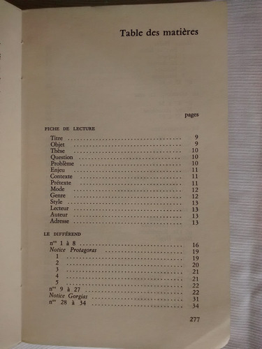Imagen 3 de 6 de Le Differend Jean François Lyotard De Minuit En Frances