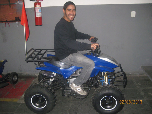 Quadriciclo Xtreme 125cc Com Ré - Barzi Motors