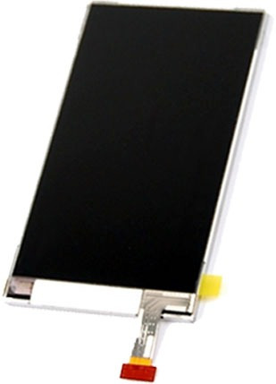 Pantalla Lcd Screen Nokia 500 X6 5800 Flex Plateado