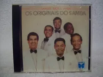 Comprar Cd Original Os Originais Do Samba- Sangue, Suor & Samba
