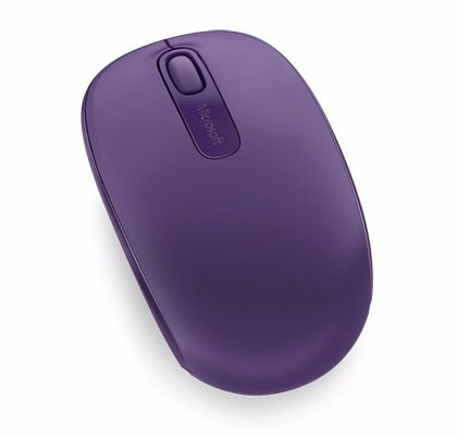 Mouse Inalambrico Microsoft  Mbl 1850 Purpura