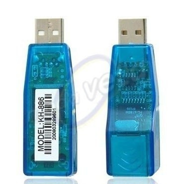 Adaptador Usb Ethernet Red Lan Rj45 A Usb Convertidor 100 Mb