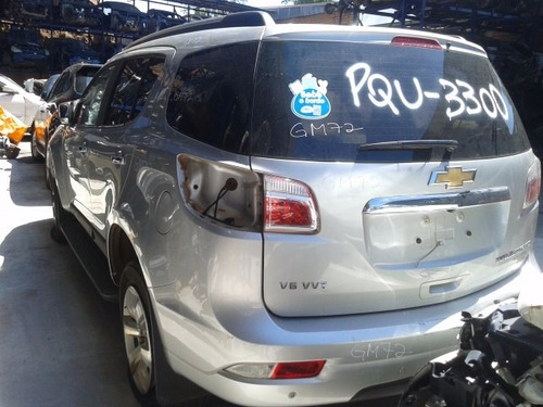 Imagem 4 de 5 de Sucata Batidos Peças Trailblazer V6 Gasolina E Diesel 2014