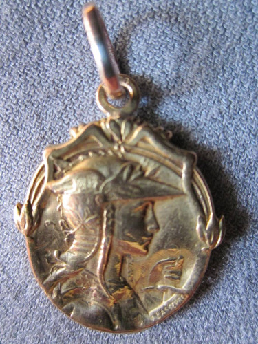 Medalla Oro Fix Francesa De F. Lasserre