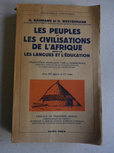 Esclavitud. Baumann, H.; Westermann, D. Les Peuples... 1948