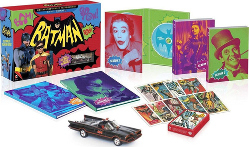 Blu Ray Batman The Complete Series Tv Auto Box Hot Wheels