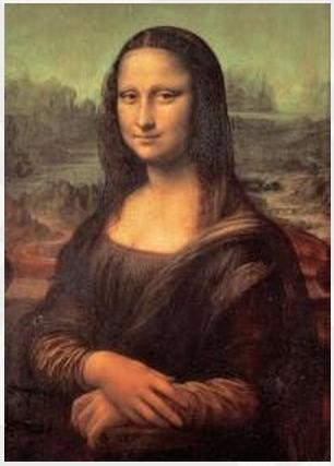 100-001 Mona Lisa Vinci Mini Rompecabezas 1000 Piezas Tomax
