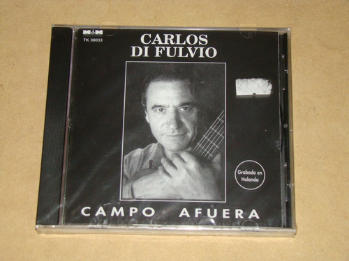 Carlos Di Fulvio Campo Afuera Cd Nuevo  / Kktus