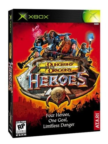Dungeons & Dragons Heroes Para Xbox Usado Blakhelmet C