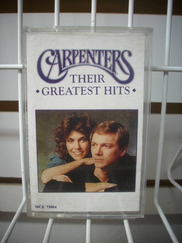 Carpenters - Their Greatest Hits Cassette Nacional