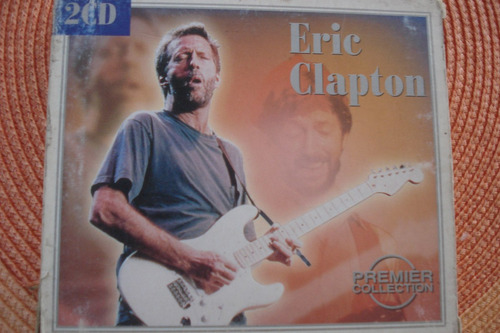 Cd Eric Clapton Premier Collection Doble