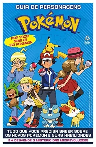 GUIA DE PERSONAGENS - POKEMON - 9788543210377 - Livros na  Brasil