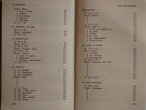 Imagen 4 de 6 de Le Differend Jean François Lyotard De Minuit En Frances