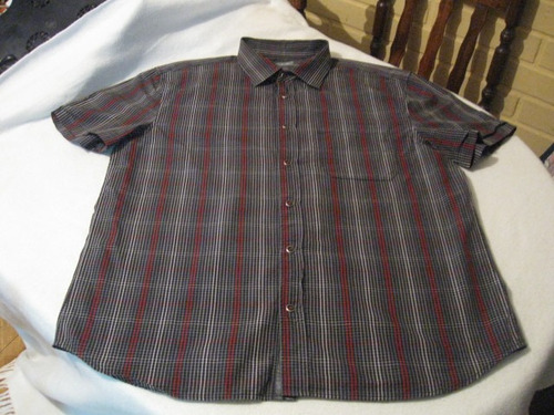 Camisa, Sport Armani Exchange Talla Xl Manga Corta Impecable