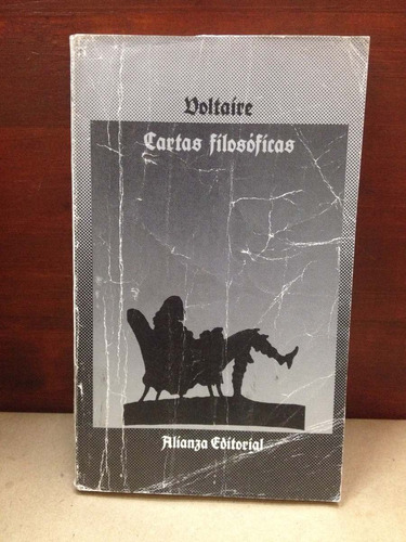 Voltaire - Cartas Filosóficas - Alianza - Filosofía - 1998