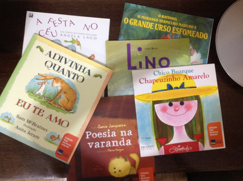 Coleção Itaú De Livros Infantis (com 6 Livros)