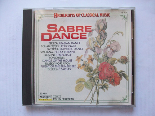 Cd Original Highlights Of Classical Music - Sabre Dance