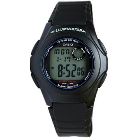 Reloj Casio Para Hombre F200w-1a Deportivo 