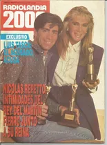 Comprar Radiolandia 2000 \u002F Nª 3322 \u002F 1992 \u002F Nicolas Repetto \u002F Solita