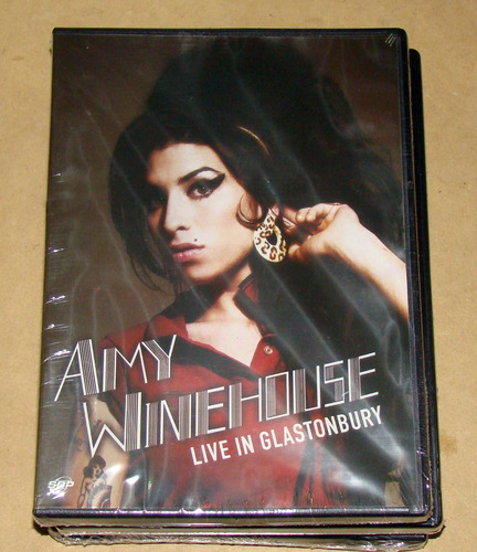 Amy Winewhouse Live At Glastonbury Dvd Nuevo / Kktus