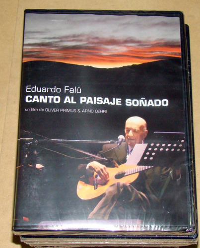 Eduardo Falu Canto Al Paisaje Soñado Dvd Nuevo  / Kktus