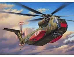 Revell 04858 Ch-53 G Heavy Helicopter 1/144 Milouhobbies E