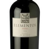 Vino Elementos Malbec