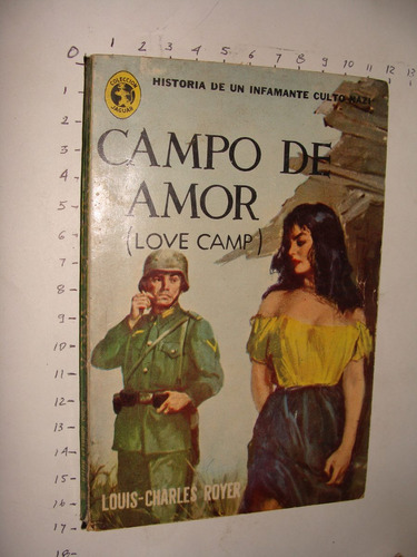 Libro Campo De Amor, Louis Charles Royer, Colección Jaguar,