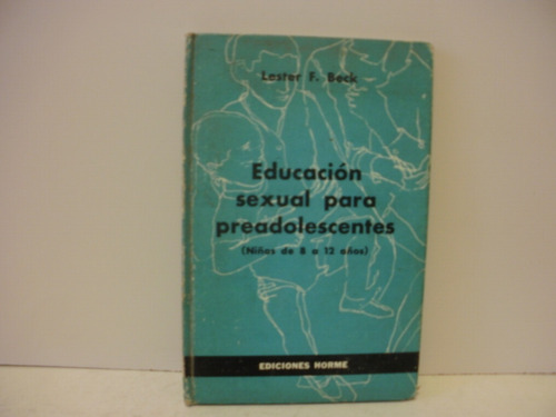 Educ Sexual Preadolescentes   (de 2 A 12-     Beck 