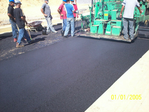 Asfalto. Pavimentos. Impermeabilización. Canchas. Obra Civil