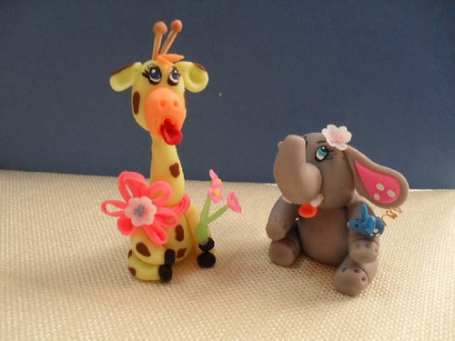 Recuerdos Animales De La Selva 7cm Unidad