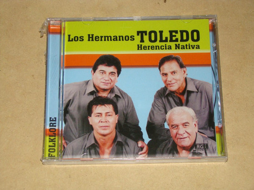 Los Hermanos Toledo - Herencia Nativa - Cd Nuevo / Kktus