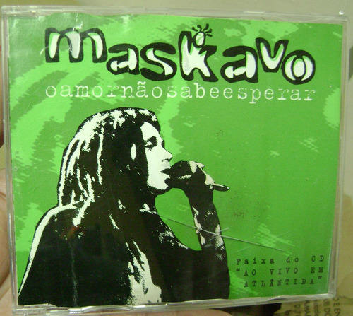 Single Maskavo - O Amor Não Sabe Esperar   - B250