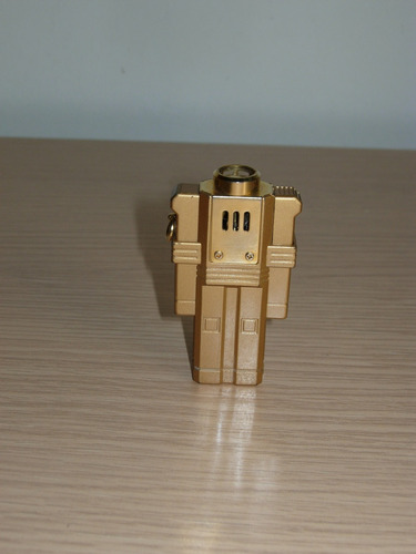  Encendedor Colecc Robot Prince 7 Cm Alto Plastico No Envio