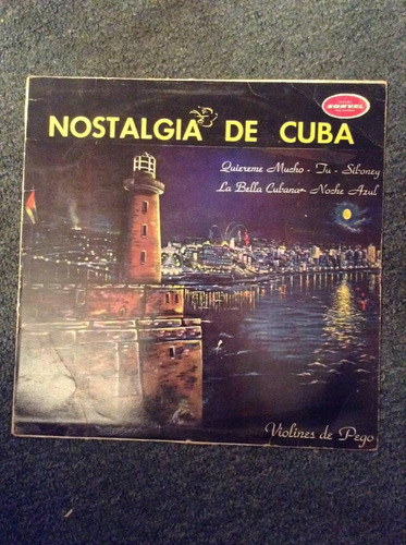 Lp Nostalgia De Cuba