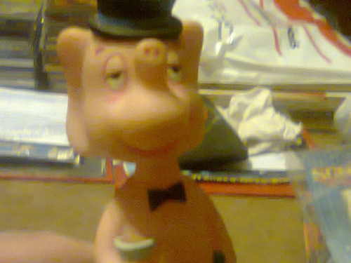 Pink Elephant Elefantito Funko Mini Wacky Wobler Retro Kxz