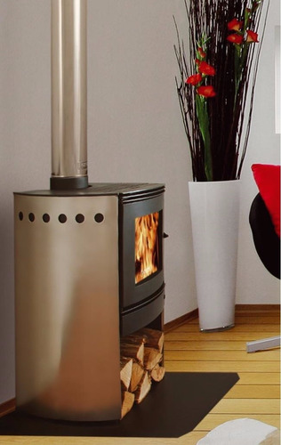 Imagen 3 de 4 de Calefactor Leña Bosca Spirit 380 Doble Comb. Pot. 11.5 Kw