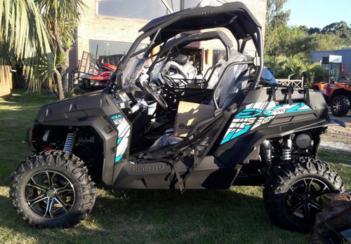 Imagen 5 de 14 de Utv Cuatriciclo Cfmoto 550 Ex 4x4