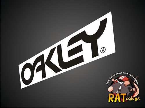 Calcos Empresas De Los 80s Para Autos / Oakley