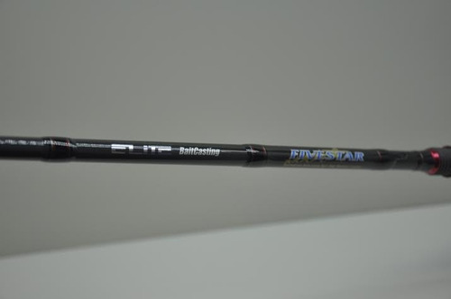 Caña Fivestar Elite Spinning-1.80mts-2tramos -15lbs-frontal